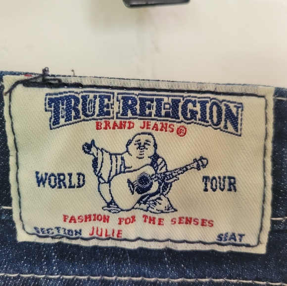True Religion Julie Skinny Jean's Sz 26 - Picture 6 of 6